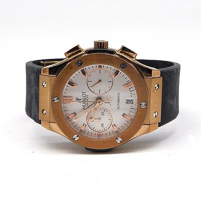 REPLICA - Hublot Geneve Classic Fusion 582888 Chrograph Wrist Watch