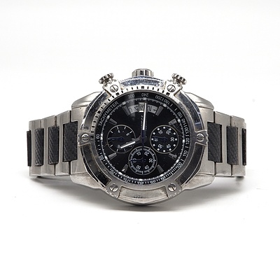 Gents Guess Waterpro U18507G2 Wrist Watch
