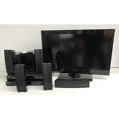 Bulk Lot of Assorted TVs and AV Equipment - Suitable for Spare Parts