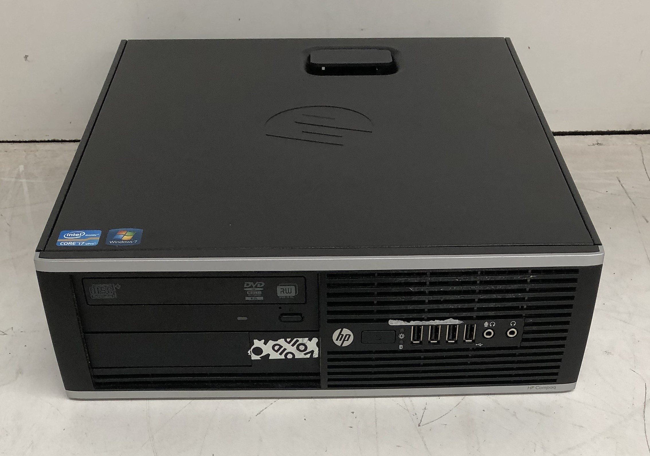 Апгрейд hp compaq 8200 elite