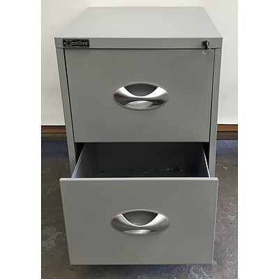 Excalibre Two Draw Filing Cabinet