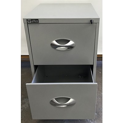 Excalibre Two Draw Filing Cabinet