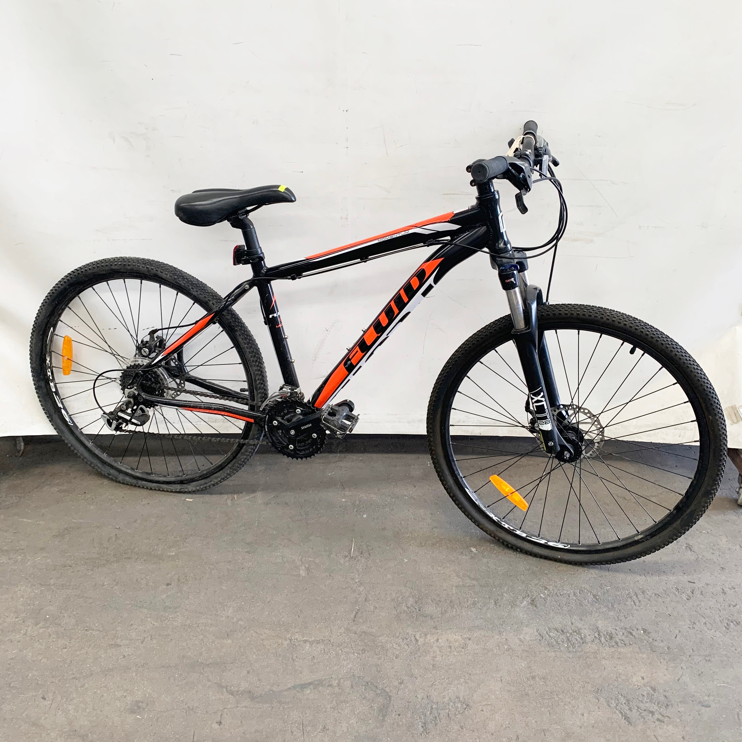 fluid mens mountain bike