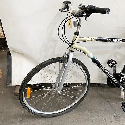Monteray Urban Cruiser and Repco Mountain Bikes