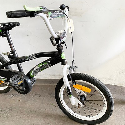 Scooter and Southern Star Rival Kids BMX Bike