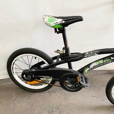 Scooter and Southern Star Rival Kids BMX Bike