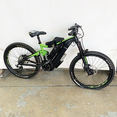 Giant Trance E 10 Speed E Bike With Accessories