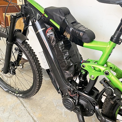 Giant Trance E 10 Speed E Bike With Accessories
