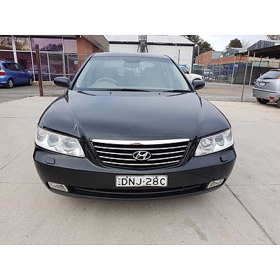 7/2007 Hyundai Grandeur V6 TG 4d - Lot 1125585 | CARBIDS