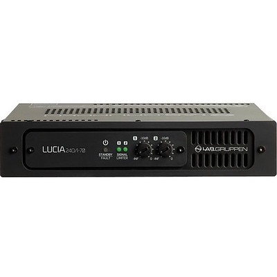 Lab Gruppen Lucia 240/1-70 Compact Amplifier - Brand New - RRP $899.00
