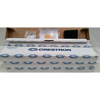 Crestron Multi-Surface Mount Kit for TSW-760 & TSW-1060 Touch Screens - Lot of 10 - Brand New - RRP $800.00