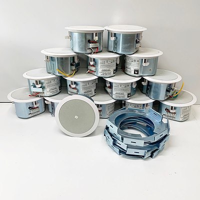JBL Professional 24CT Micro Ceiling Loudspeakers - Lot of 15