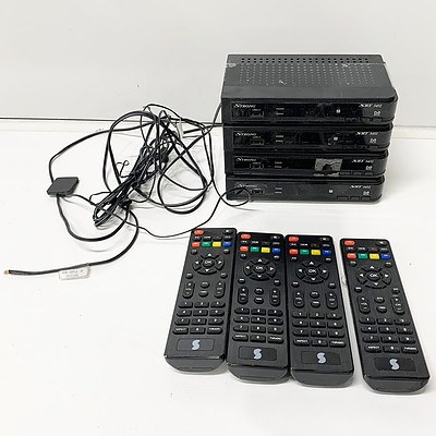 Strong SRT 5432 High Definition Compact Digital TV Box - Lot of 4