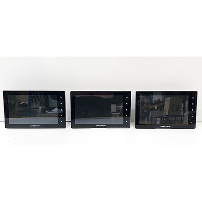 Crestron 6-Inch Touchscreen Displays  - Lot of 3