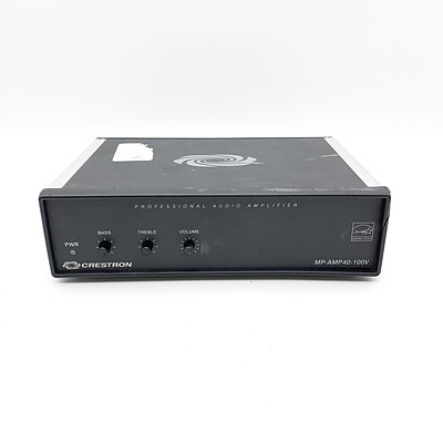 Crestron MP-AMP 40-100V Media Presentation Audio Amplifier - RRP $650.00