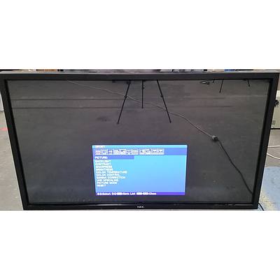 NEC Multisync Professional Large Format Display Monitor