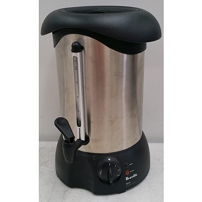 Breville 6 Litre Stainless Steel Hot Water Urn
