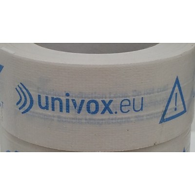 Univox Induction Loop Caution Tape - Lot of 20 Rolls