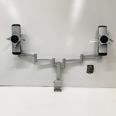 Integ Modular 'Monitor Arms' and Dual Monitor Mounting System - Lot of 25