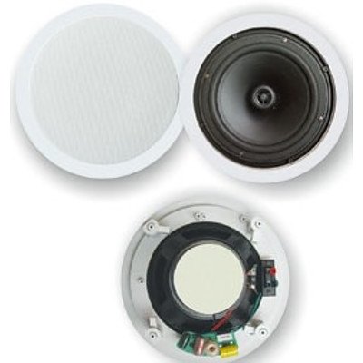 40 Watt Coaxial Full Range Ceiling Speaker - CSL-811T - Lot of Three - Brand New - RRP $240.00