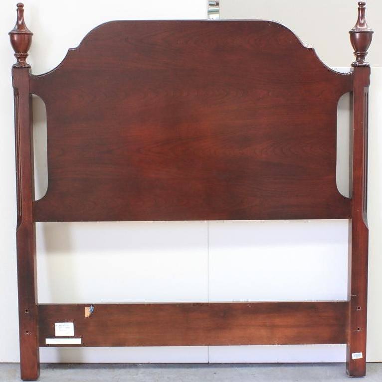 Drexel Heritage Single Bed Headboard Lot 1126715 ALLBIDS