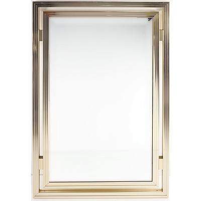 Pierre Vandel Paris Gold Aluminium Mirror