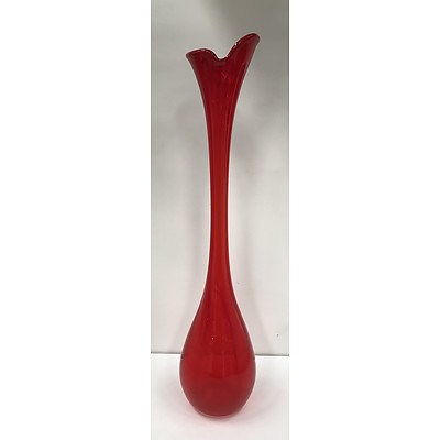 Studio Glass Vase