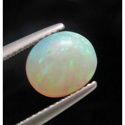 Australian Solid White Opal