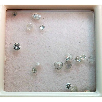 Collection of Old-Cut Diamonds