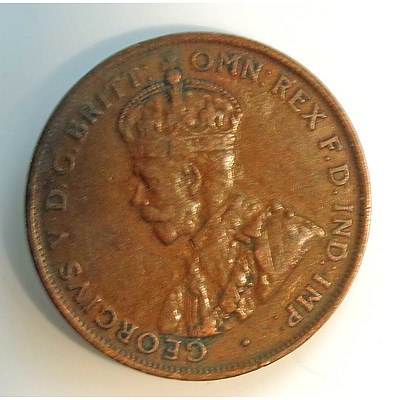 Australia: 1925 Penny
