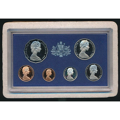 Australia: 1984 Proof Set