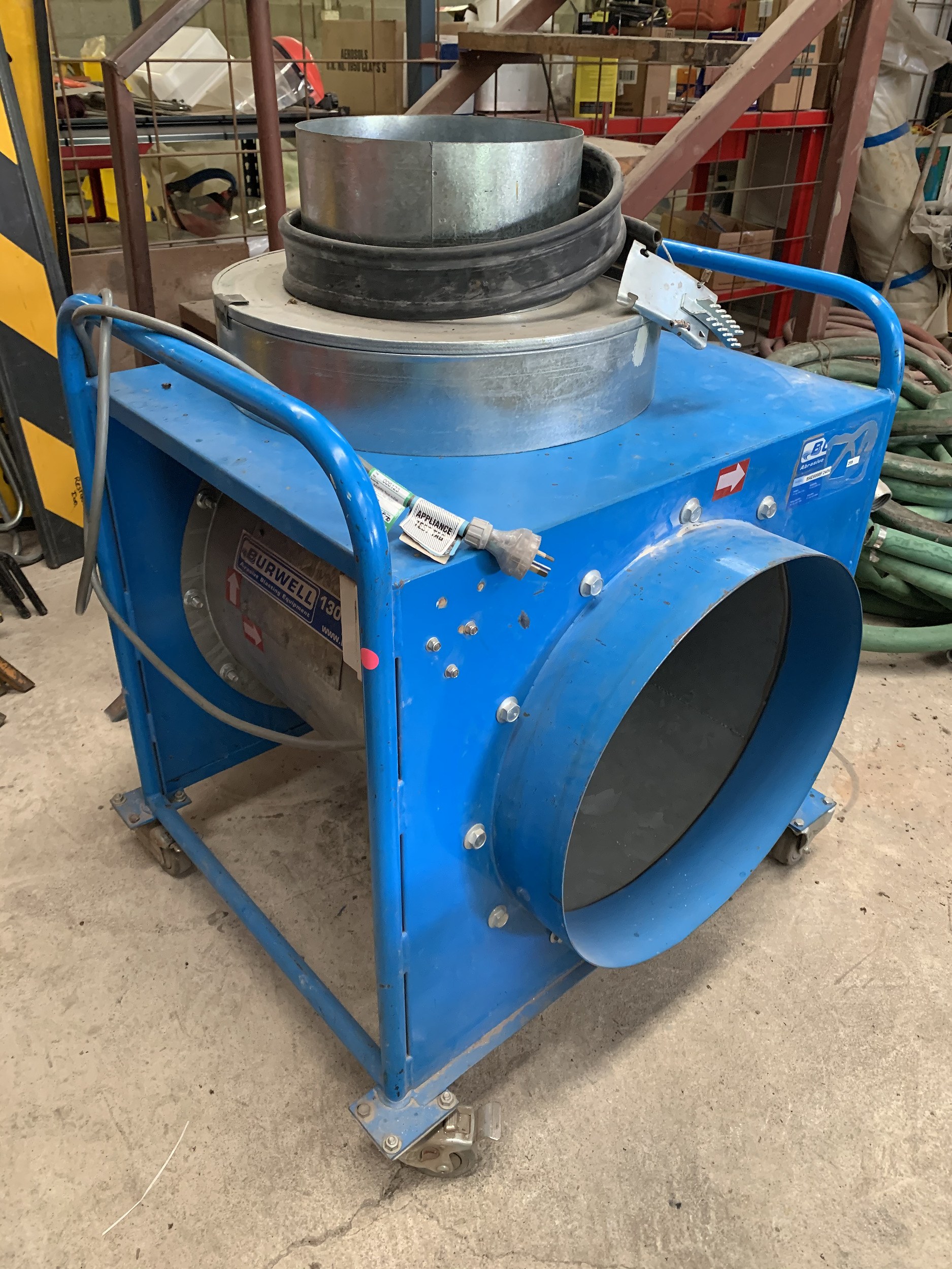 Burwell Abrasive Blasting Equipment Lot 1128294 ALLBIDS