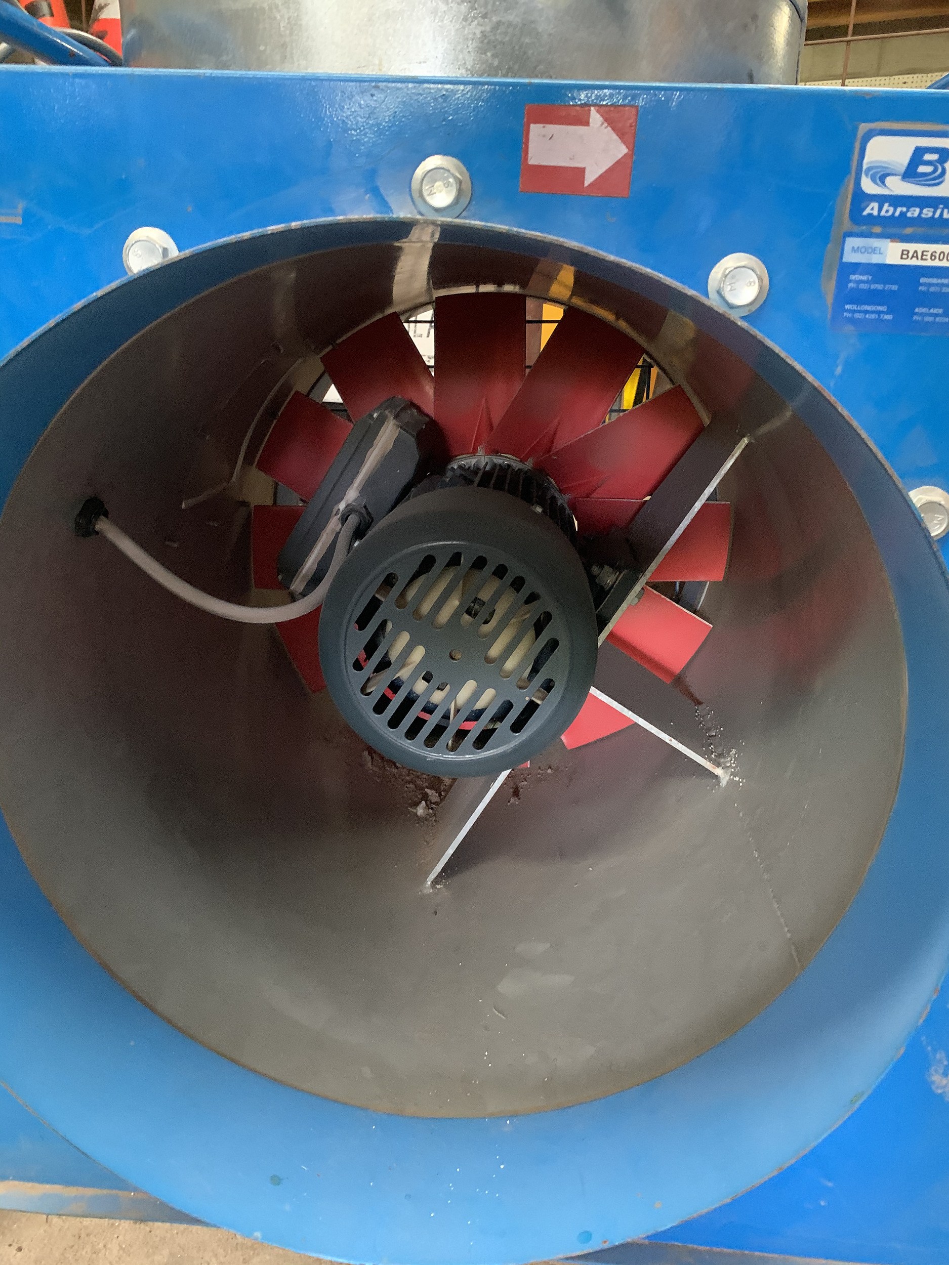 Burwell Abrasive Blasting Equipment Lot 1128294 ALLBIDS