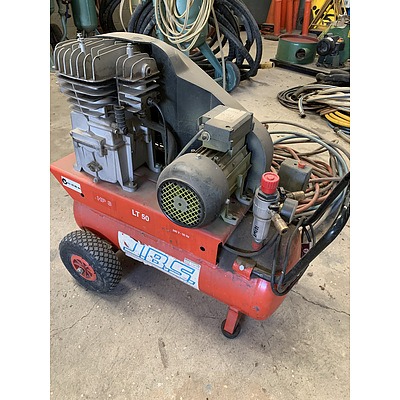 JBS 2HP Electric Air Compressor