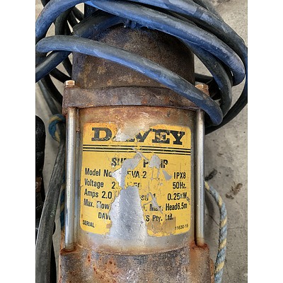 Davey Electric Sump Pump