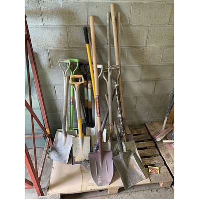 Selection of Garden Tools