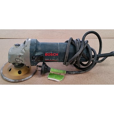 Bosch 100mm Electric Angle Grinder
