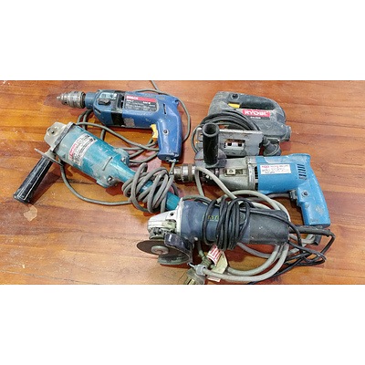 Electric Power Tools - Lot of Five