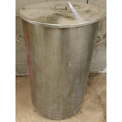 Large Stainless Steel Drum