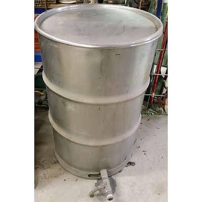 Large Steel Drum