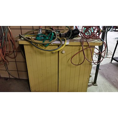 Large Selection of Air/Water Hoses and Power Leads