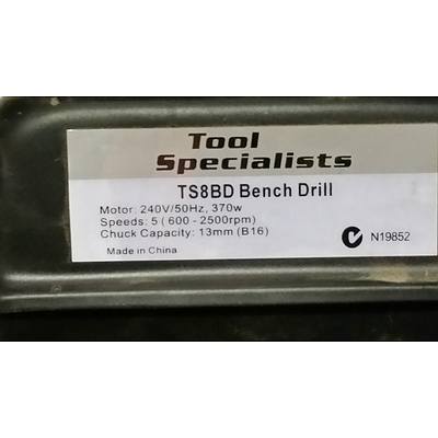 Tool Specialists TS8BD Electric Bench Drill