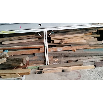 Selection of Various Timber Offcuts