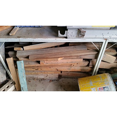 Selection of Various Timber Offcuts