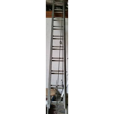 8 Meter Aluminium Extension Ladder