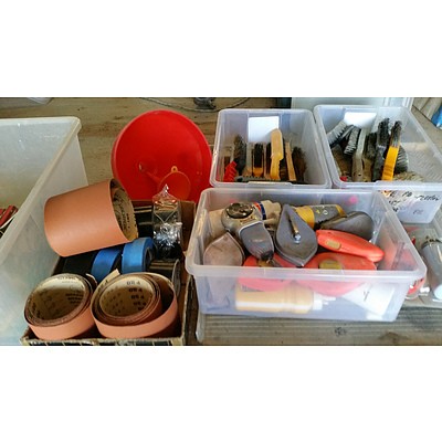 Selection of Various Tools and Hardware