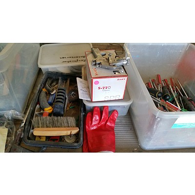 Selection of Various Tools and Hardware