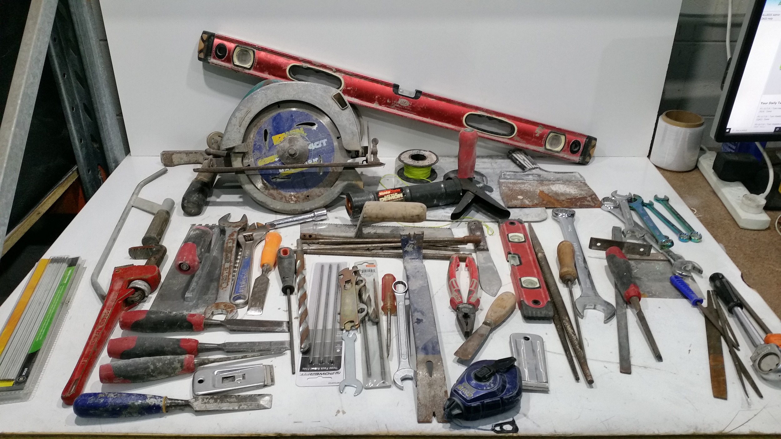 Bulk Lot Of Tools Lot 1126959 Allbids Bulk Lot Of Tools Lot 1126959 Allbids