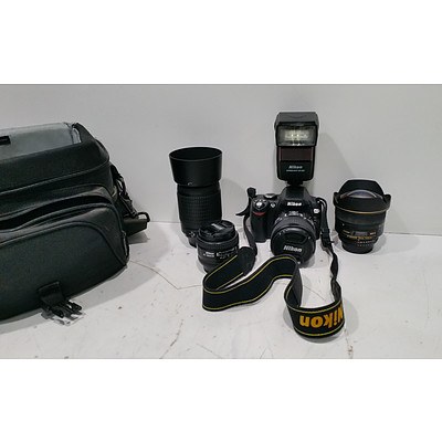 Nikon Digital D40X Camera