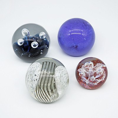 Four Caithness Paperweights (4)
